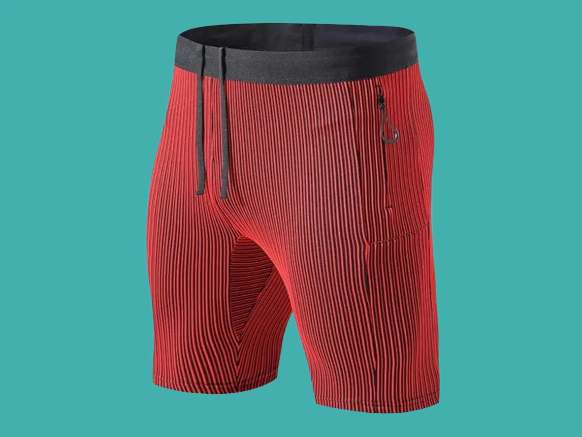 Gay Gym Shorts | Compression Running Half Tights