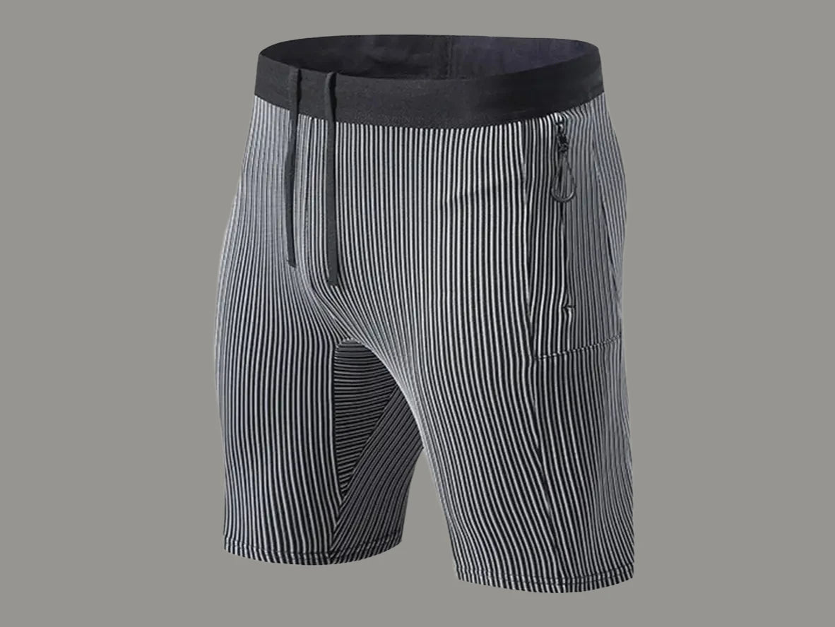 Gay Gym Shorts | Compression Running Half Tights