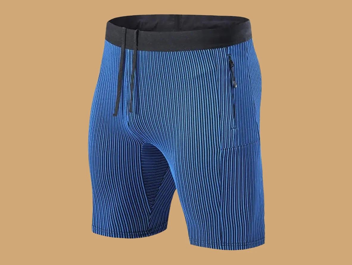 Gay Gym Shorts | Compression Running Half Tights