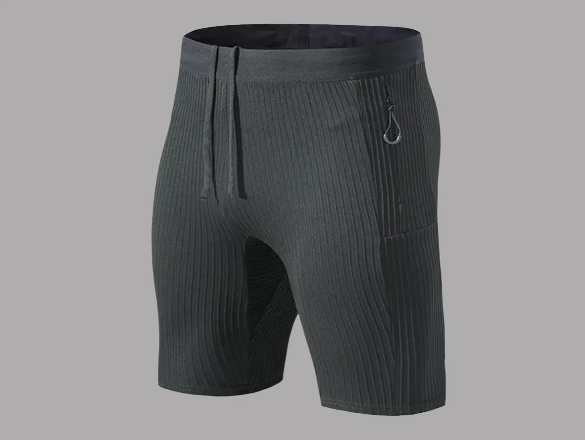 Gay Gym Shorts | Compression Running Half Tights