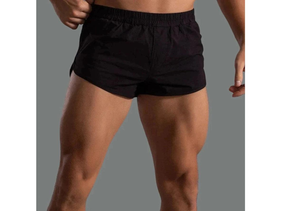 Gay Gym Shorts | Cotton 3 Inch Run Shorts