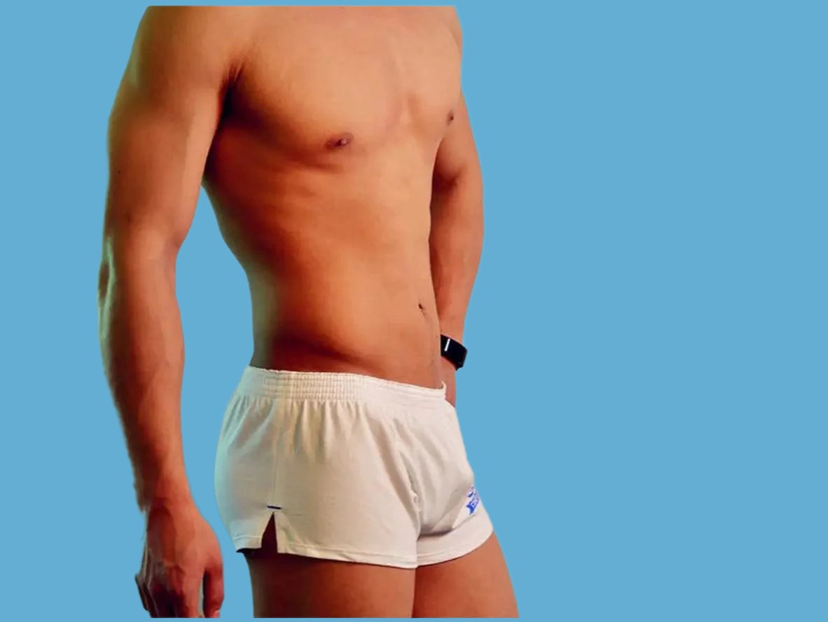 Gay Gym Shorts | D.M Gym Lounge Booty Shorts