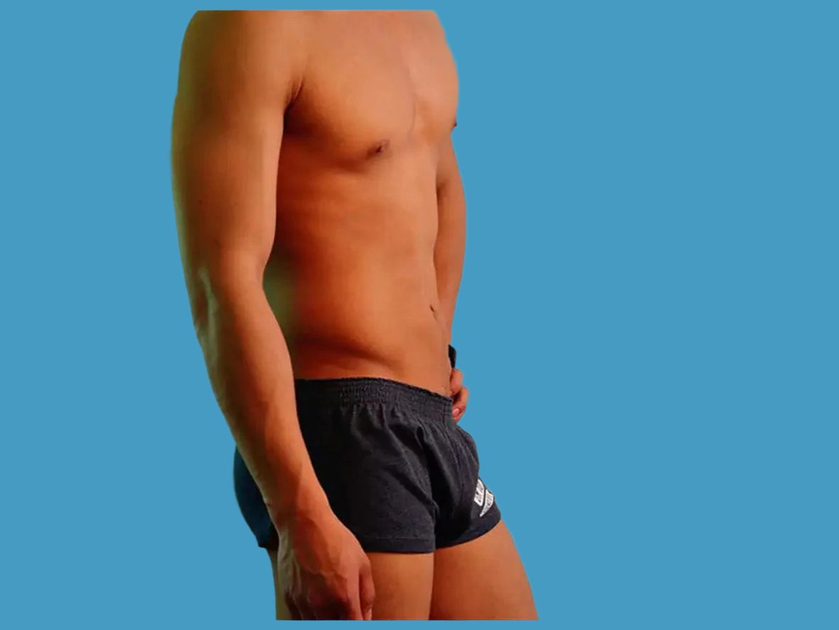 Gay Gym Shorts | D.M Gym Lounge Booty Shorts