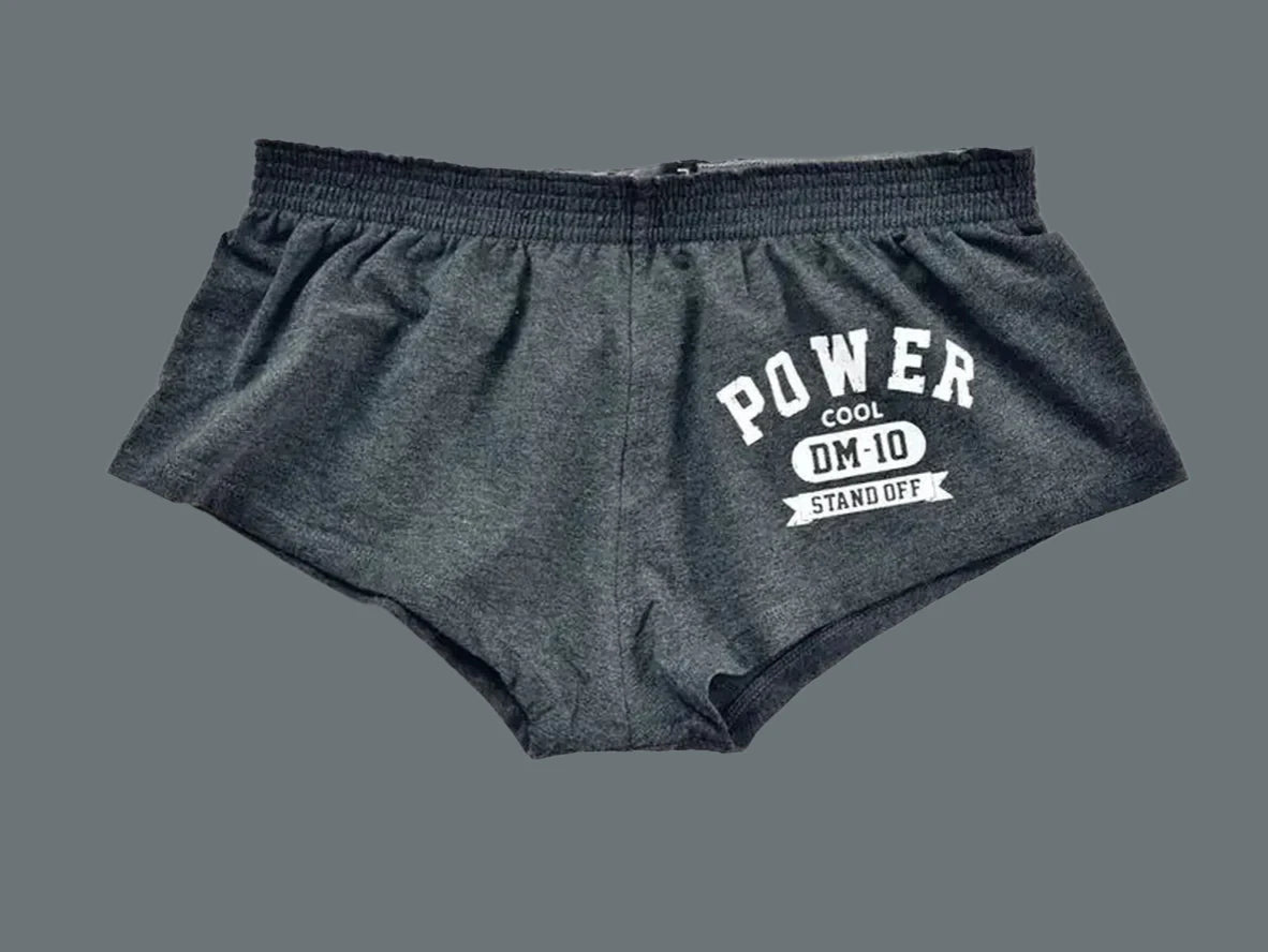 Gay Gym Shorts | D.M Gym Lounge Booty Shorts