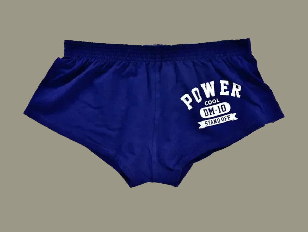 Gay Gym Shorts | D.M Gym Lounge Booty Shorts