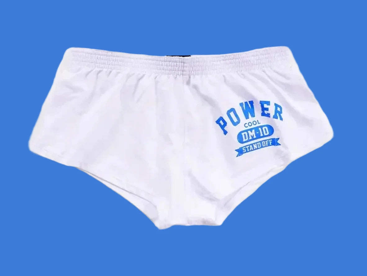 Gay Gym Shorts | D.M Gym Lounge Booty Shorts