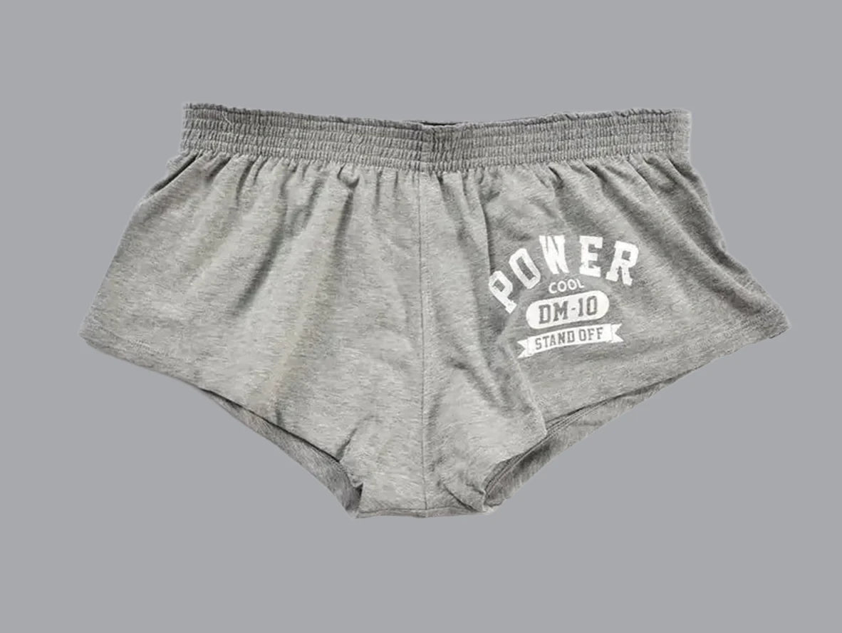Gay Gym Shorts | D.M Gym Lounge Booty Shorts