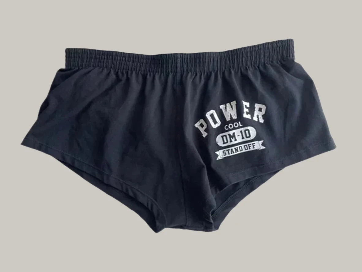 Gay Gym Shorts | D.M Gym Lounge Booty Shorts