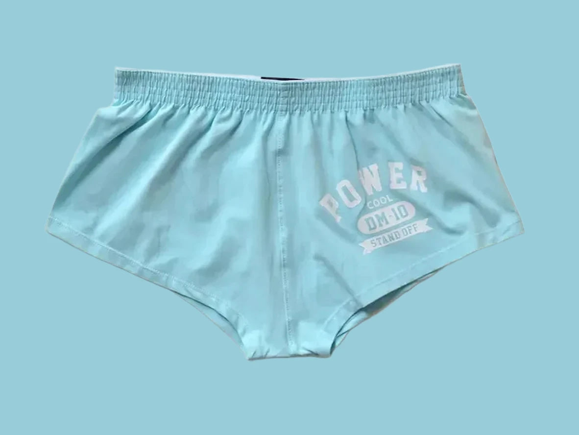 Gay Gym Shorts | D.M Gym Lounge Booty Shorts