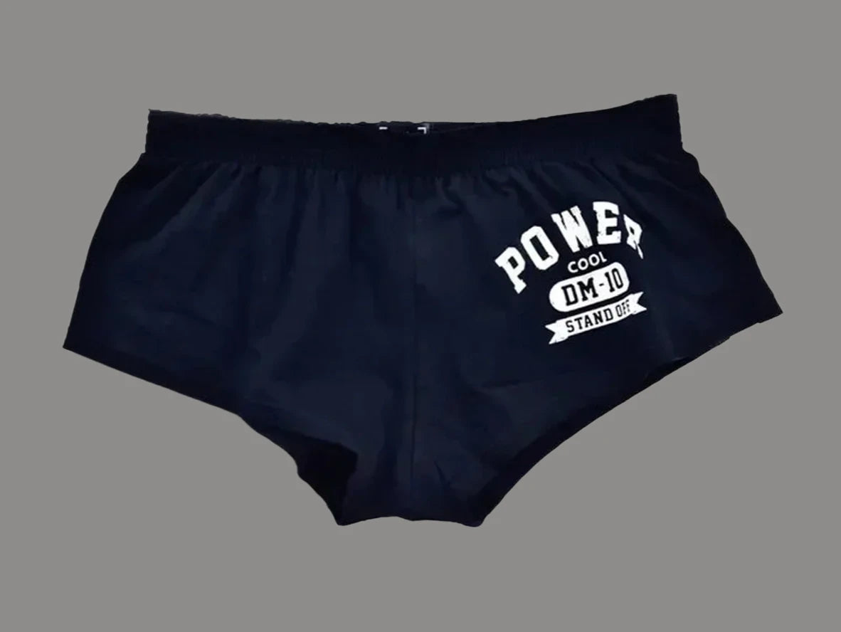 Gay Gym Shorts | D.M Gym Lounge Booty Shorts