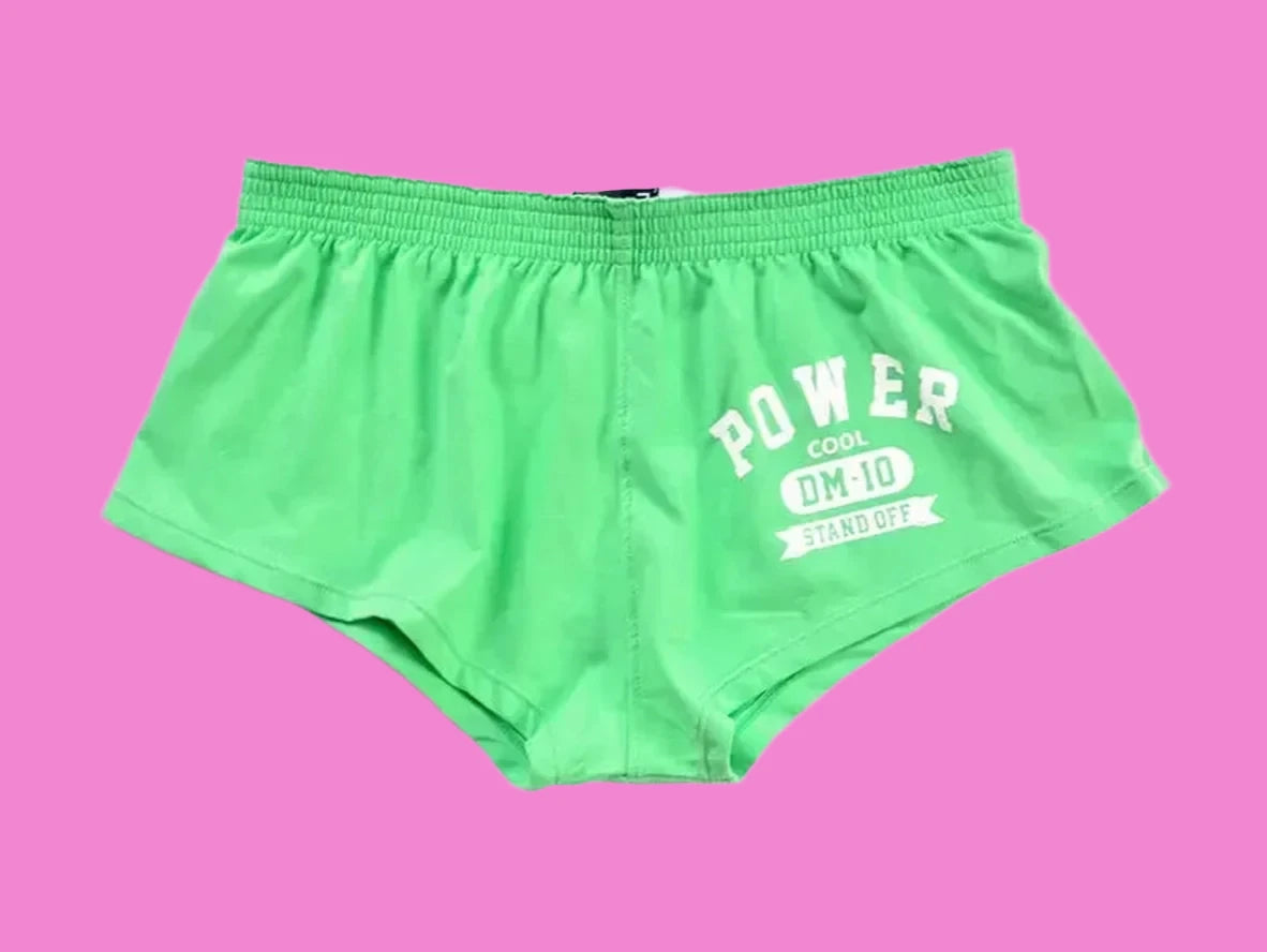 Gay Gym Shorts | D.M Gym Lounge Booty Shorts