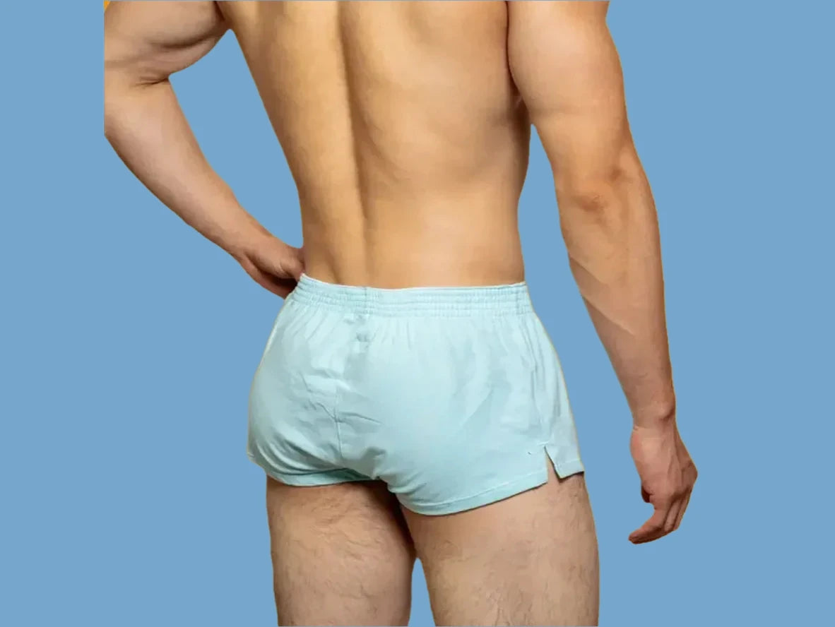 Gay Gym Shorts | D.M Gym Lounge Booty Shorts