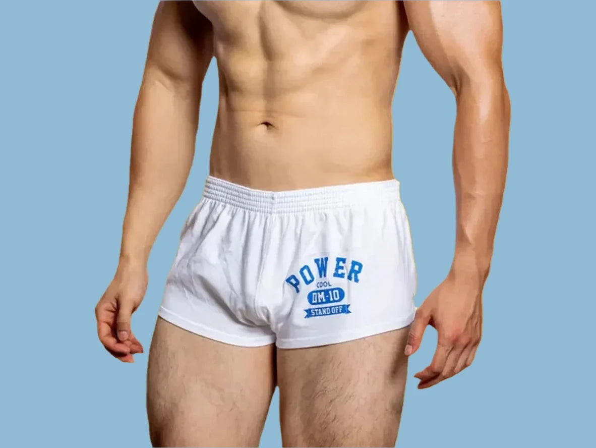 Gay Gym Shorts | D.M Gym Lounge Booty Shorts