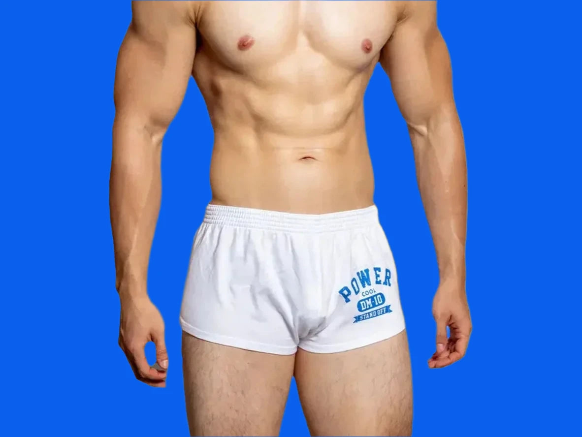 Gay Gym Shorts | D.M Gym Lounge Booty Shorts