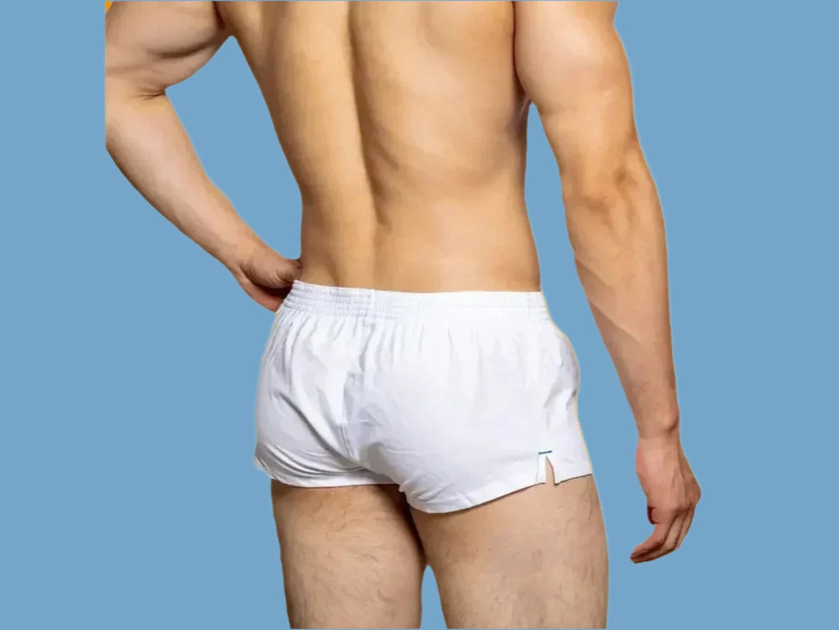 Gay Gym Shorts | D.M Gym Lounge Booty Shorts