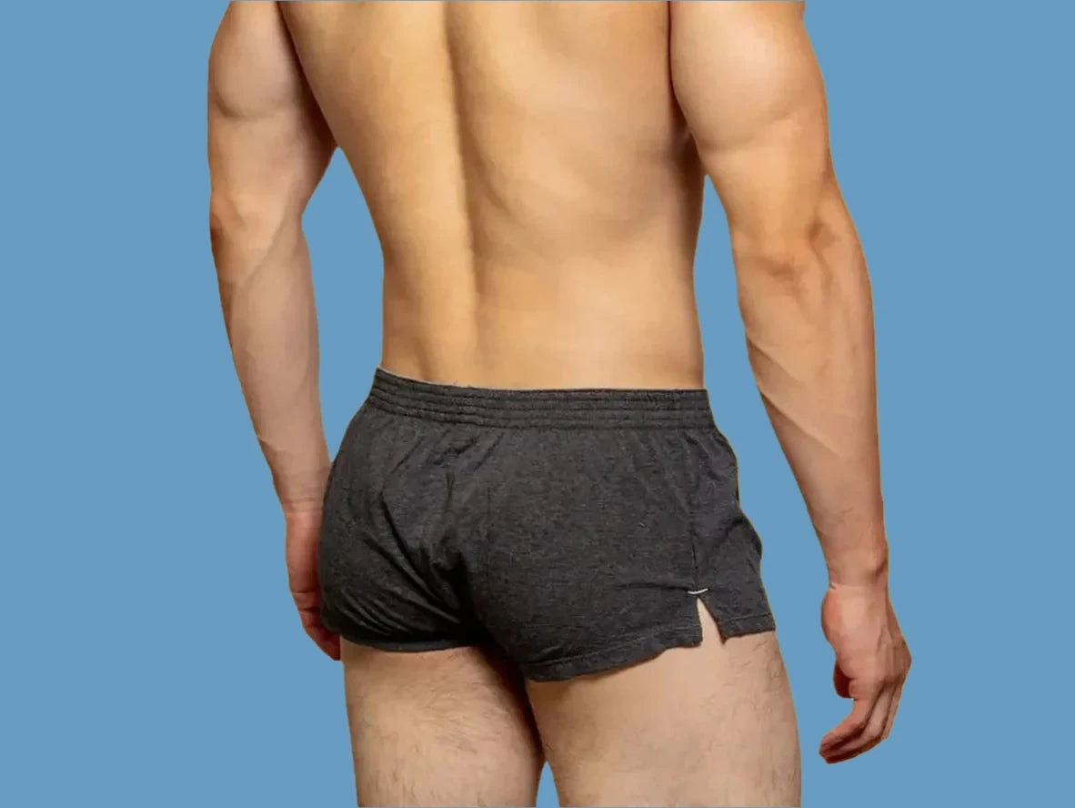 Gay Gym Shorts | D.M Gym Lounge Booty Shorts