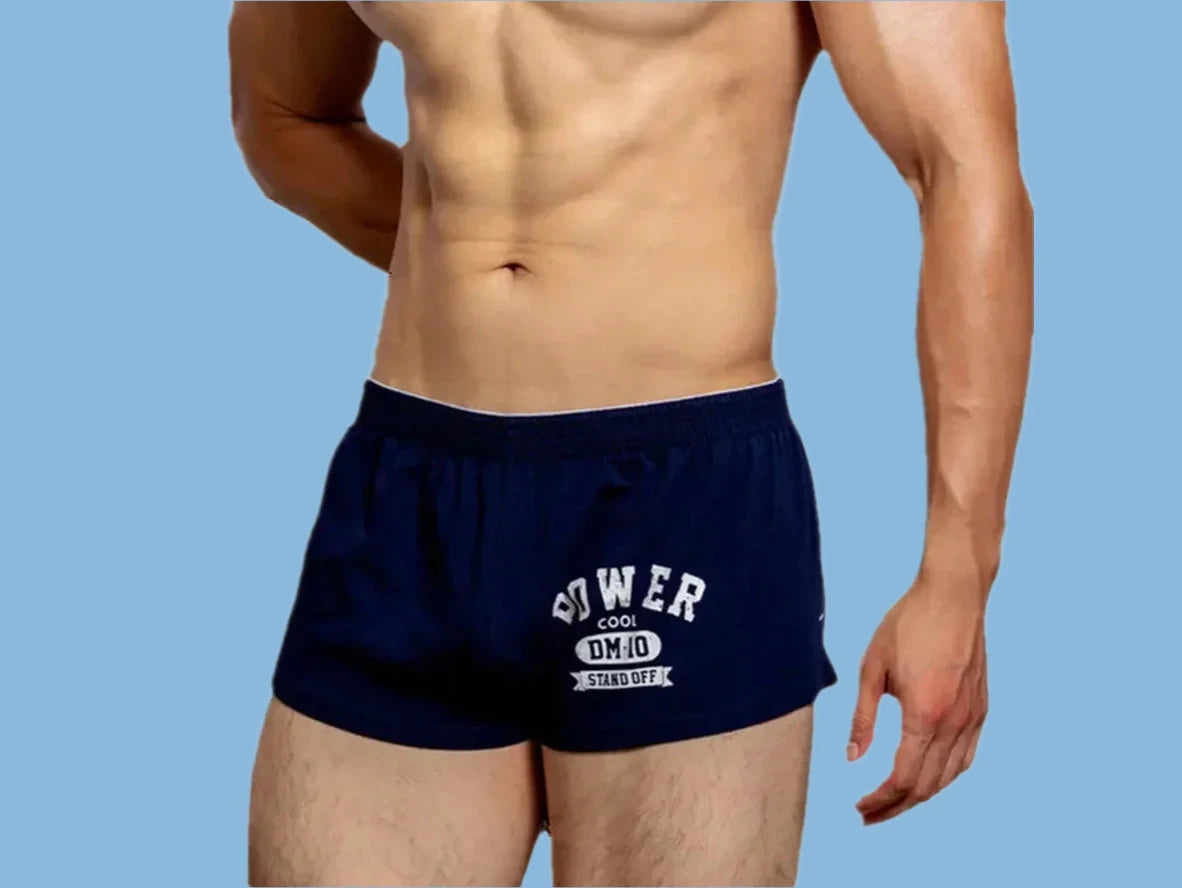 Gay Gym Shorts | D.M Gym Lounge Booty Shorts