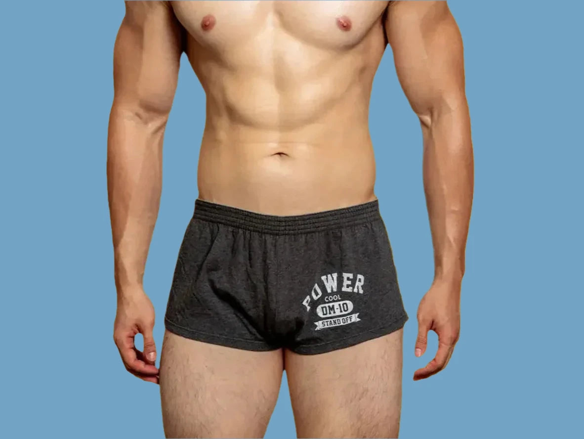 Gay Gym Shorts | D.M Gym Lounge Booty Shorts