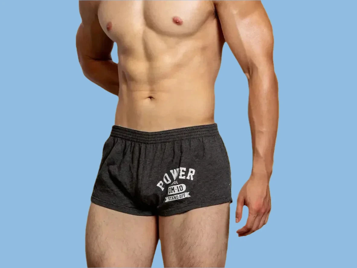 Gay Gym Shorts | D.M Gym Lounge Booty Shorts