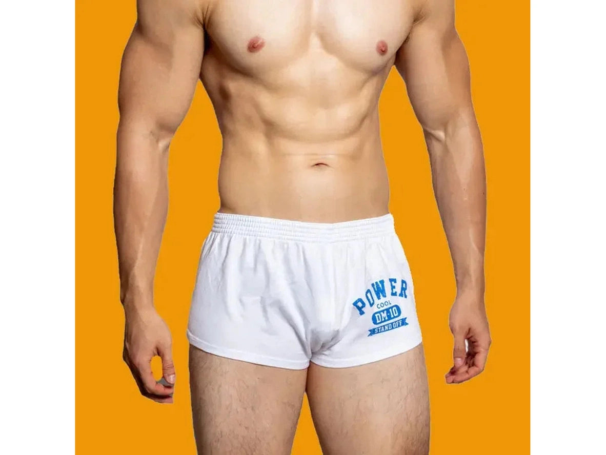 Gay Gym Shorts | D.M Gym Lounge Booty Shorts