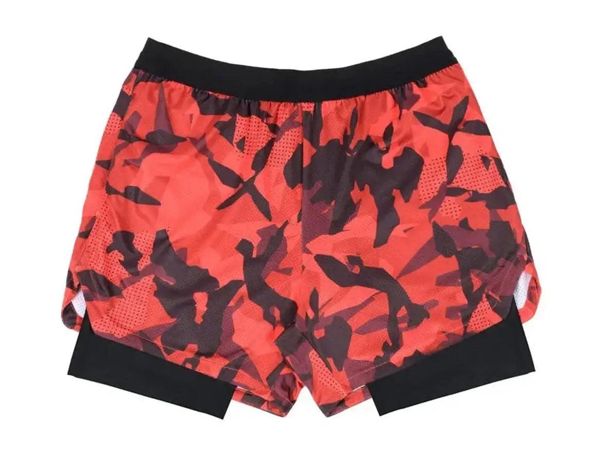 Gay Gym Shorts | Double-Deck Workout Shorts