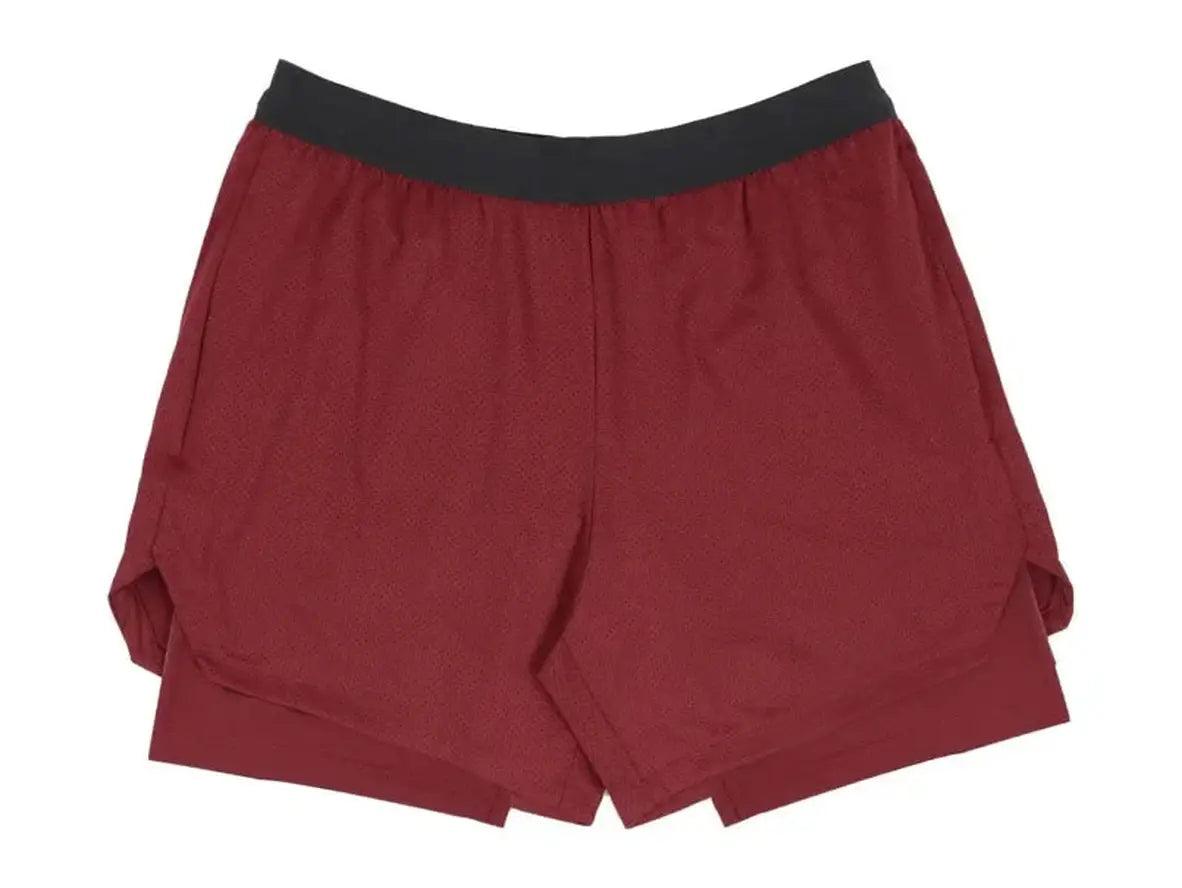 Gay Gym Shorts | Double-Deck Workout Shorts