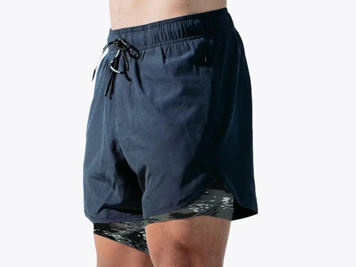 Gay Gym Shorts | Double Layer Workout Shorts