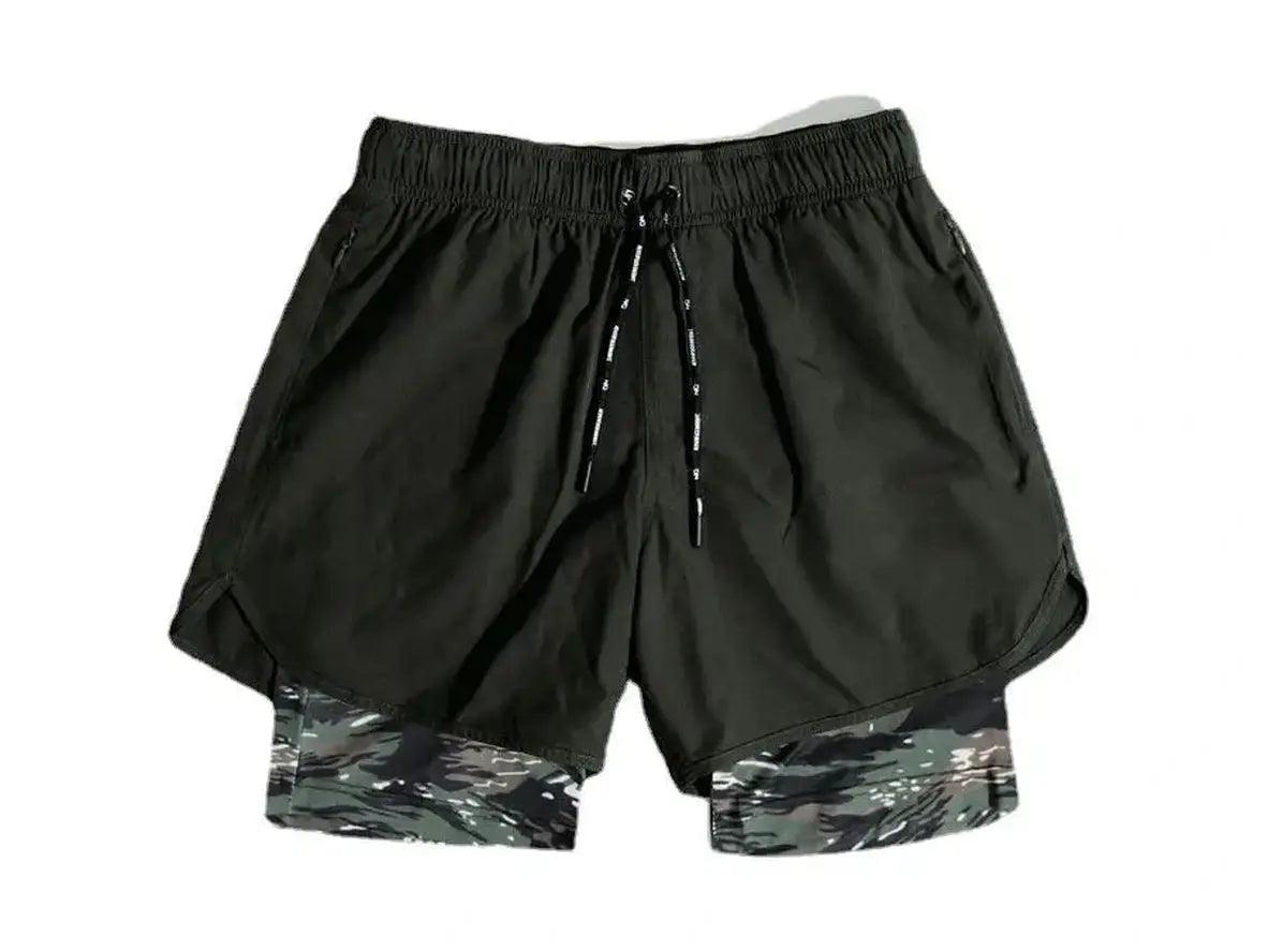 Gay Gym Shorts | Double Layer Workout Shorts