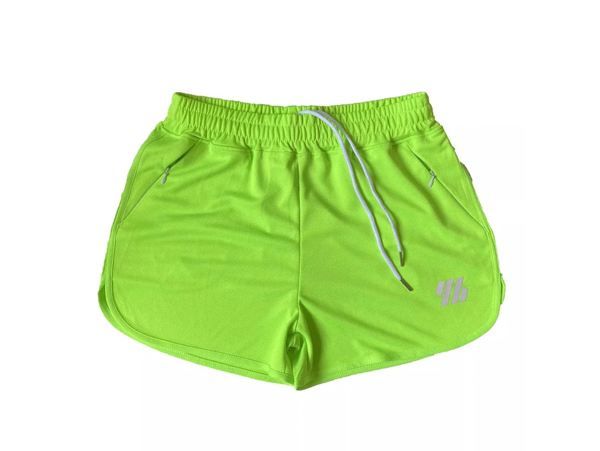 Gay Gym Shorts | Fitness Workout Zipper Pocket Shorts