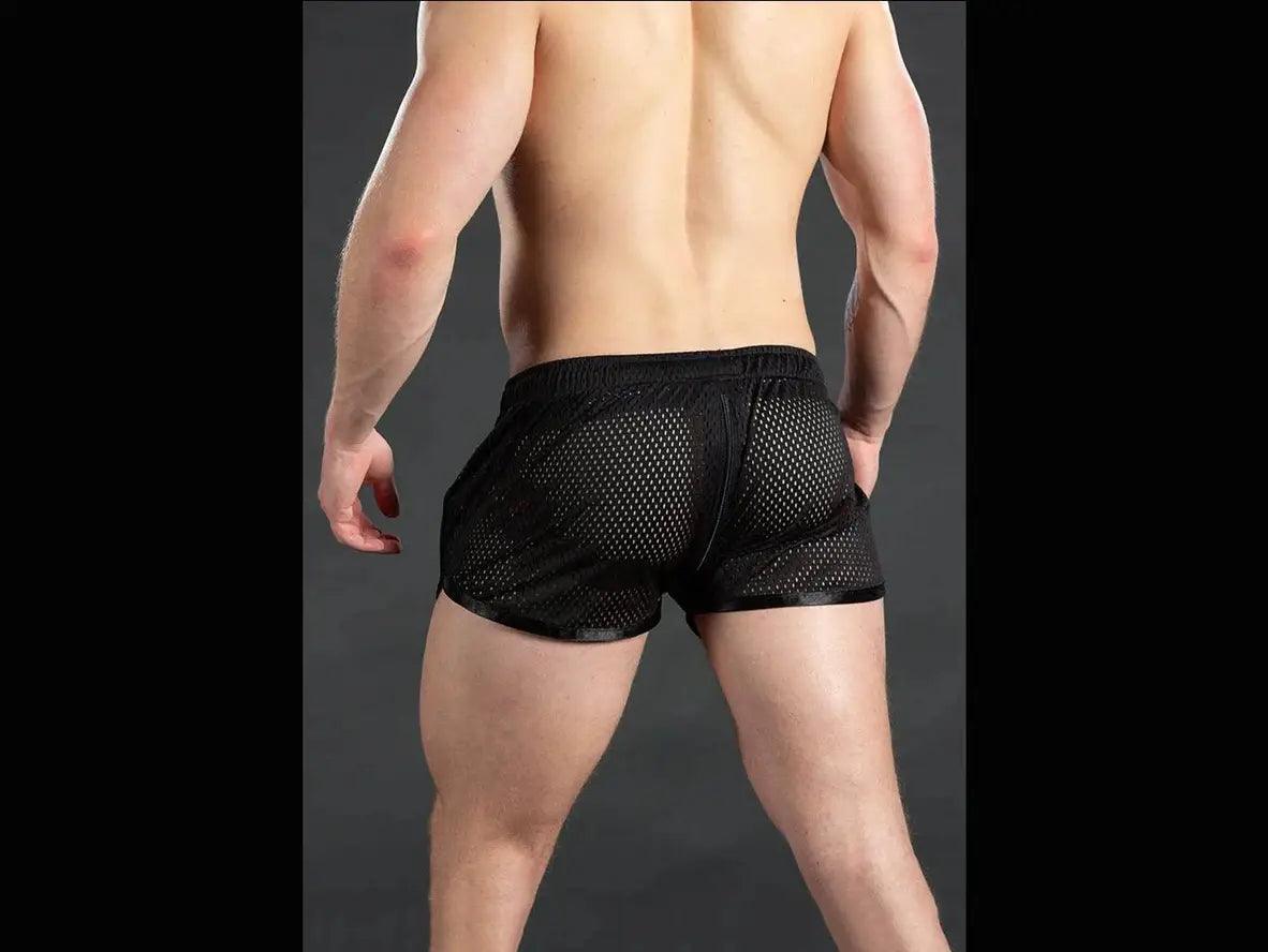 Gay Gym Shorts | GITF Activewear Mesh Workout Shorts