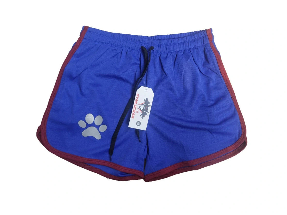 Gay Gym Shorts | Grid Athletic Shorts