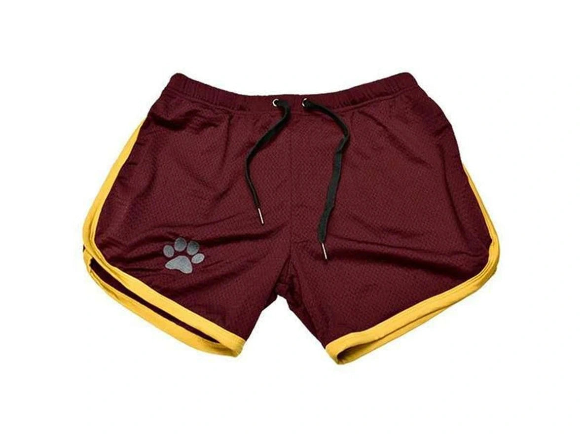 Gay Gym Shorts | Grid Athletic Shorts