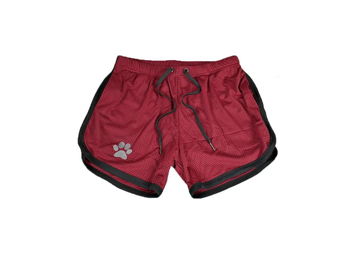 Gay Gym Shorts | Grid Athletic Shorts