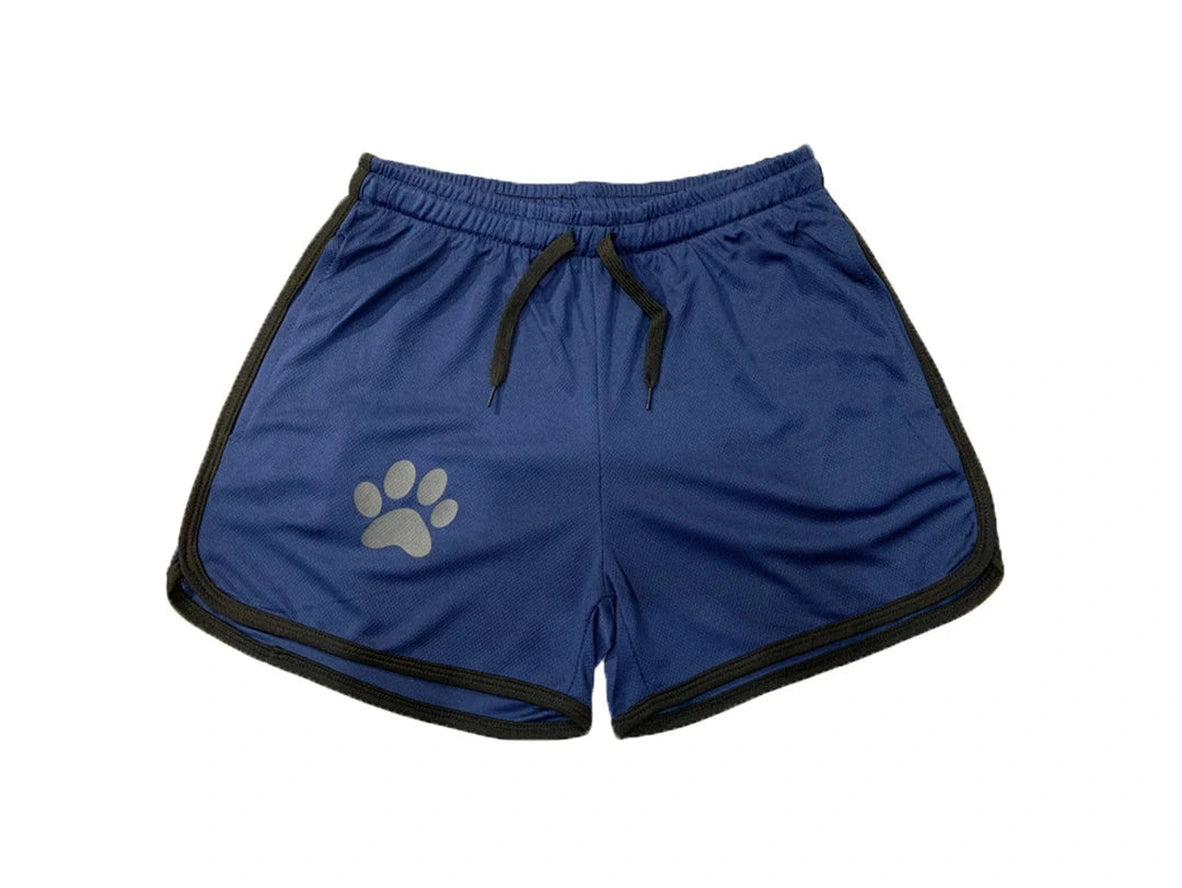 Gay Gym Shorts | Grid Athletic Shorts