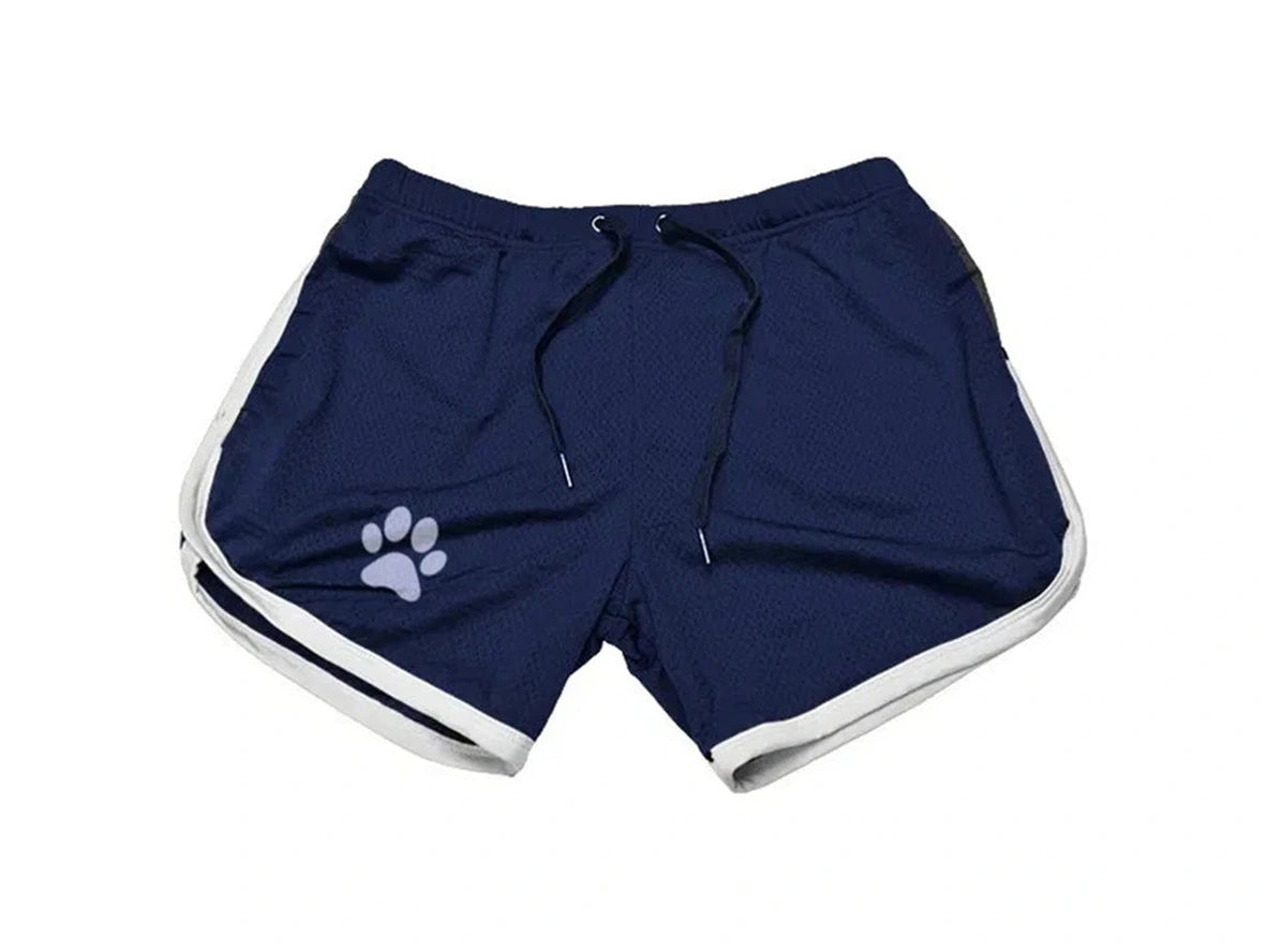 Gay Gym Shorts | Grid Athletic Shorts