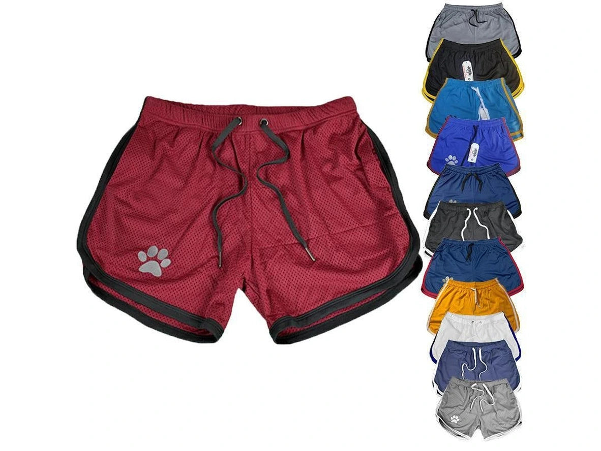 Gay Gym Shorts | Grid Athletic Shorts