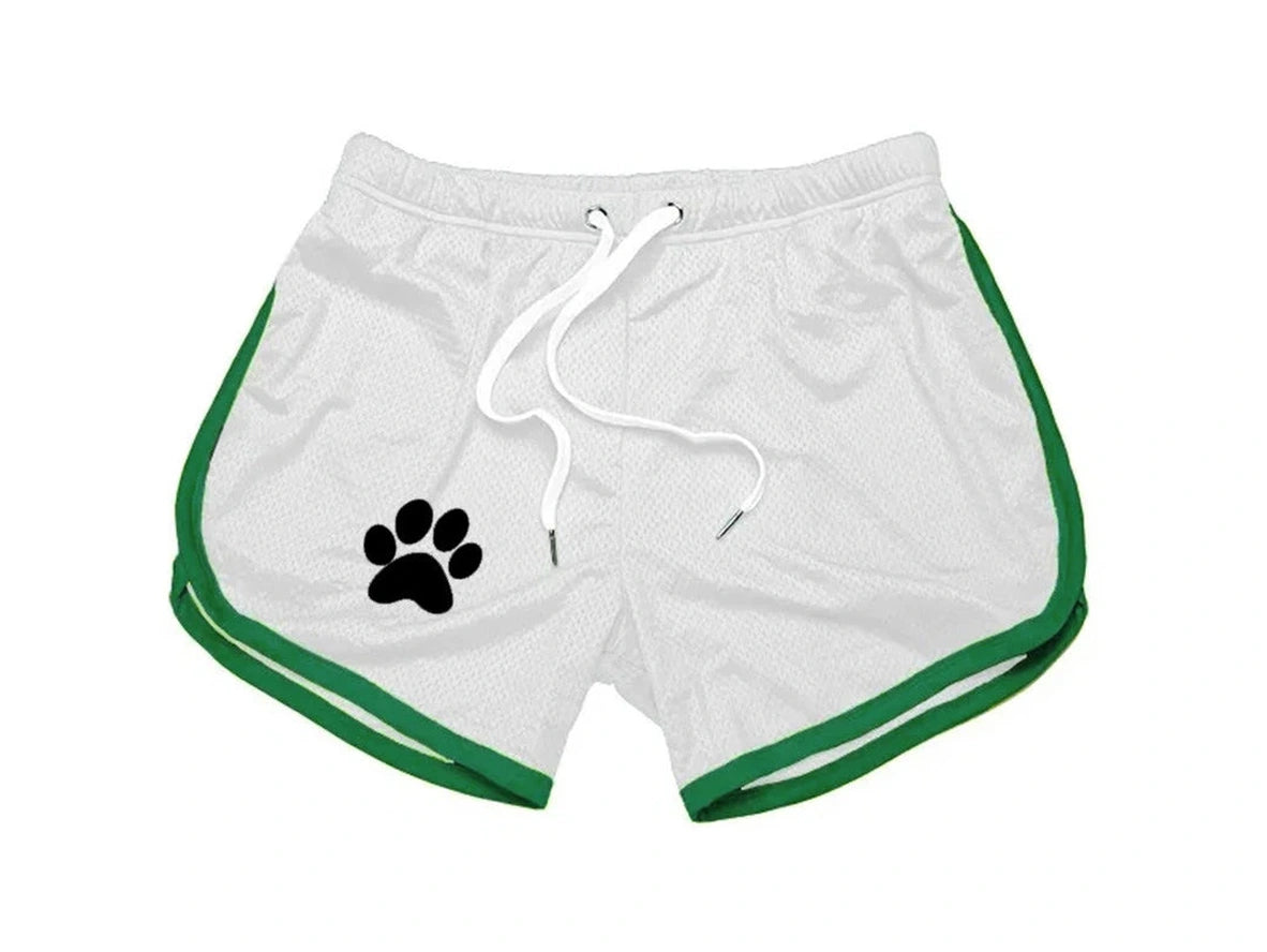 Gay Gym Shorts | Grid Athletic Shorts