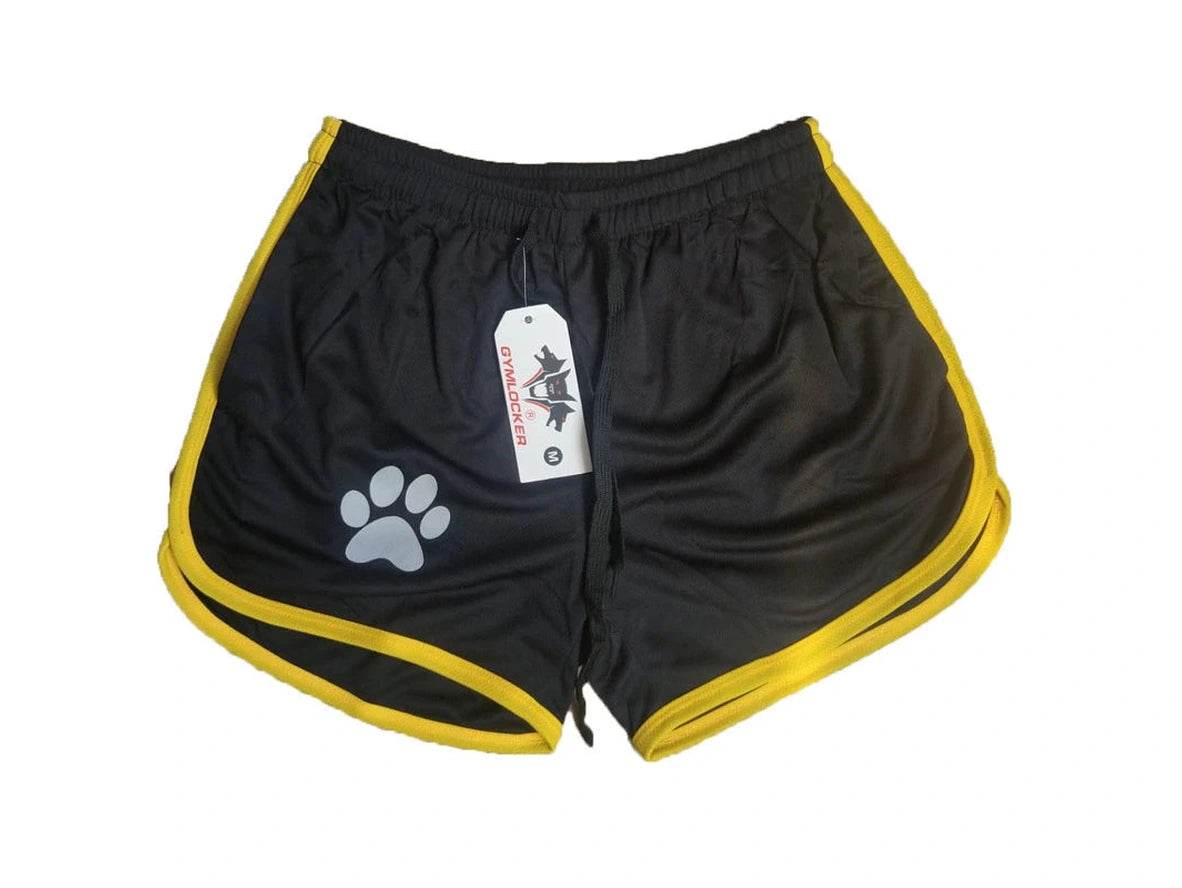 Gay Gym Shorts | Grid Athletic Shorts