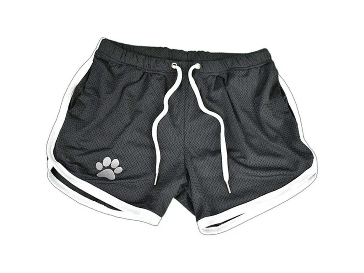 Gay Gym Shorts | Grid Athletic Shorts