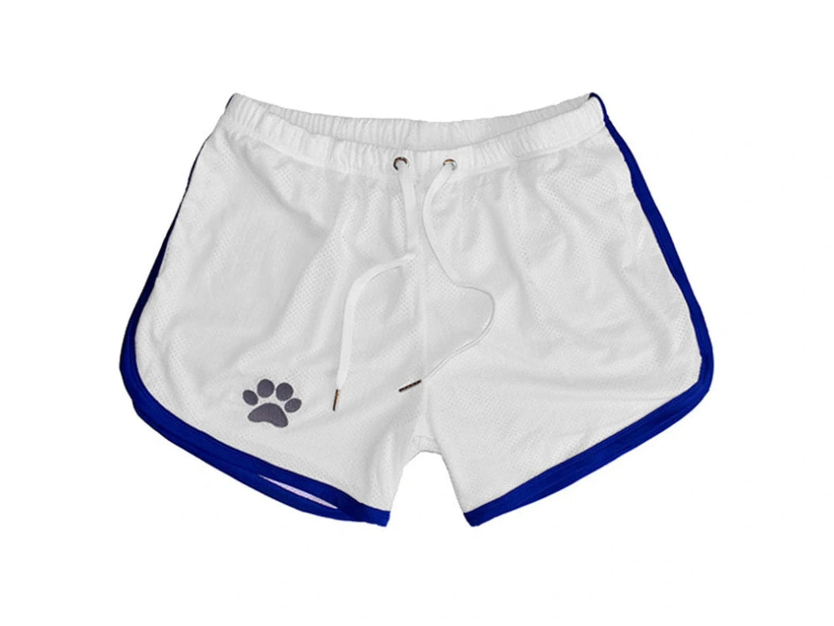 Gay Gym Shorts | Grid Athletic Shorts