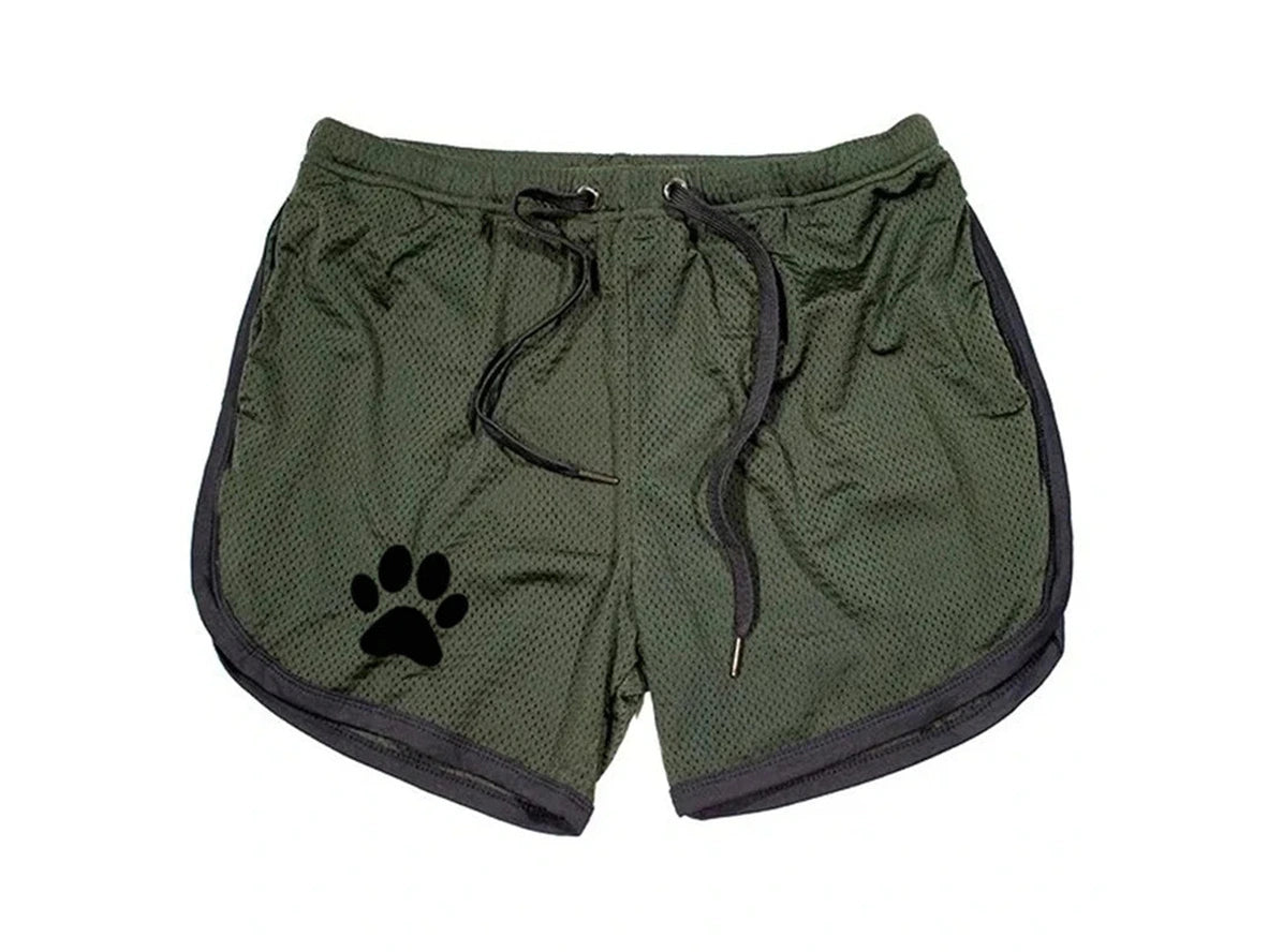 Gay Gym Shorts | Grid Athletic Shorts