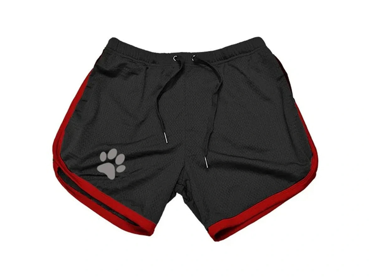 Gay Gym Shorts | Grid Athletic Shorts