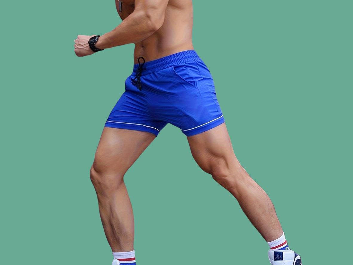 Gay Gym Shorts | Loose Pocket Shorts for Training, Running, Basketball