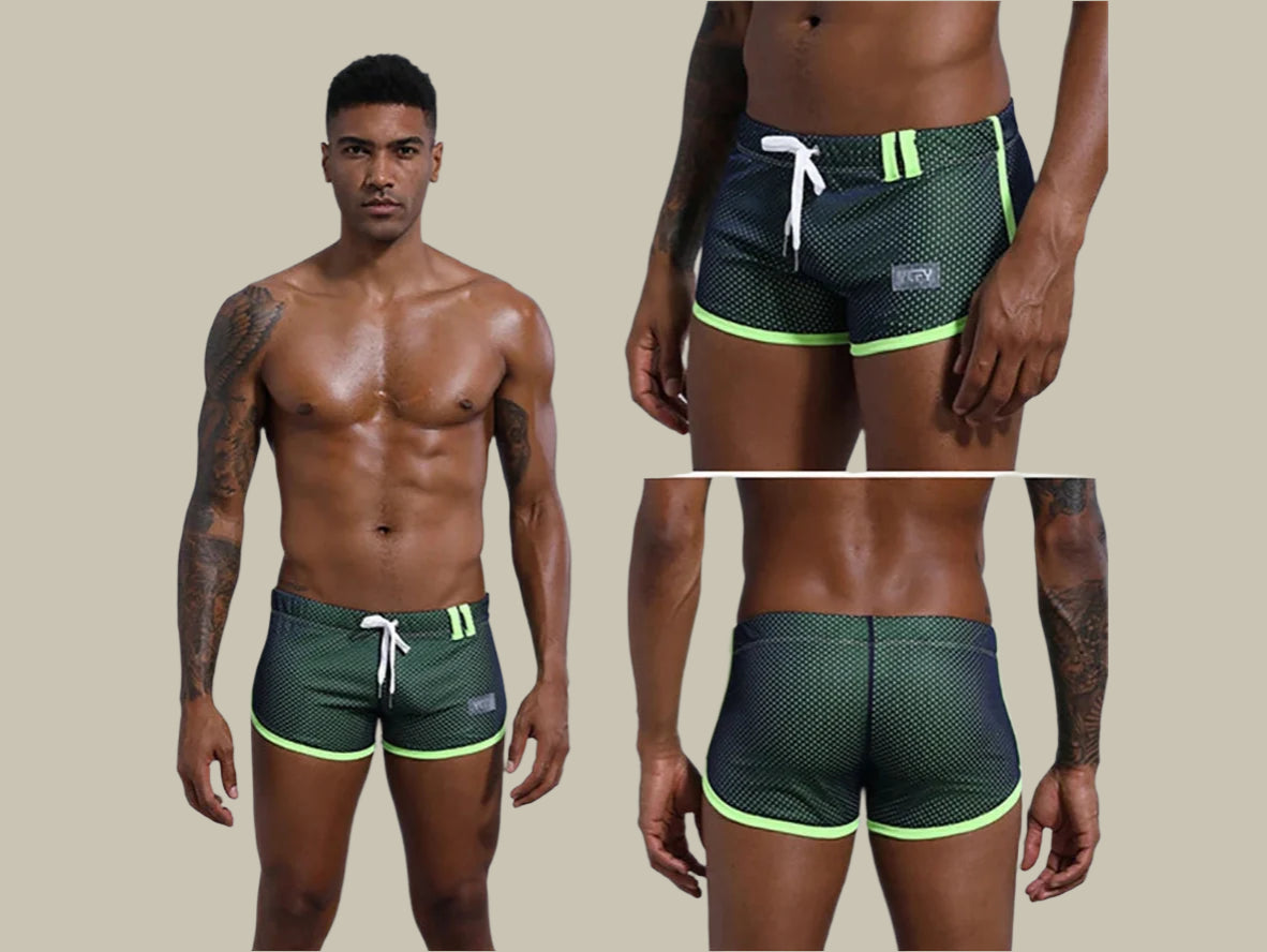 Gay Gym Shorts | Mesh Soft Workout Shorts