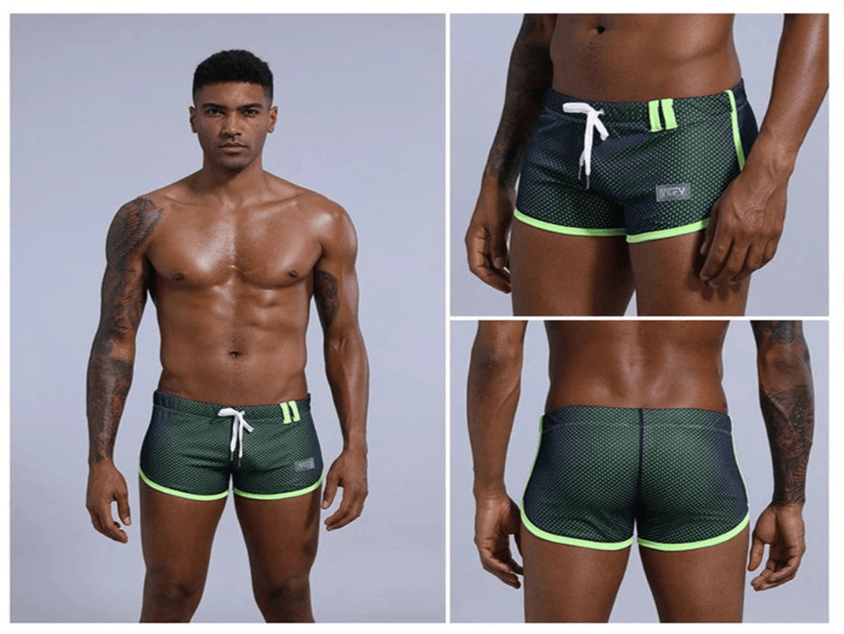 Gay Gym Shorts | Mesh Soft Workout Shorts