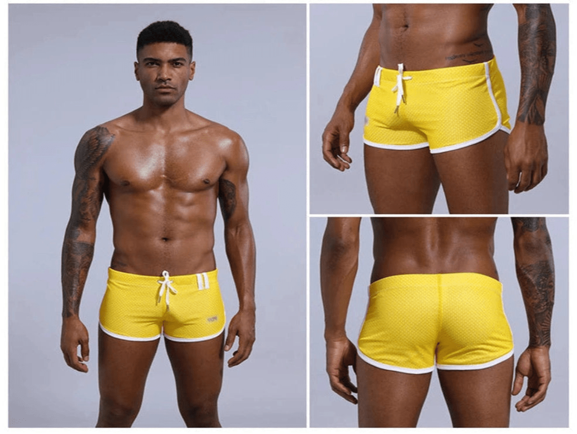 Gay Gym Shorts | Mesh Soft Workout Shorts