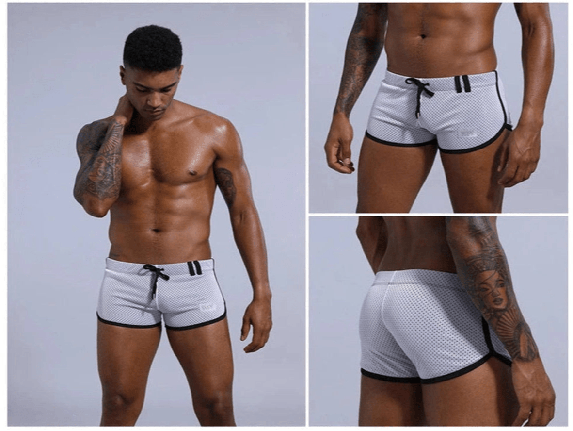 Gay Gym Shorts | Mesh Soft Workout Shorts