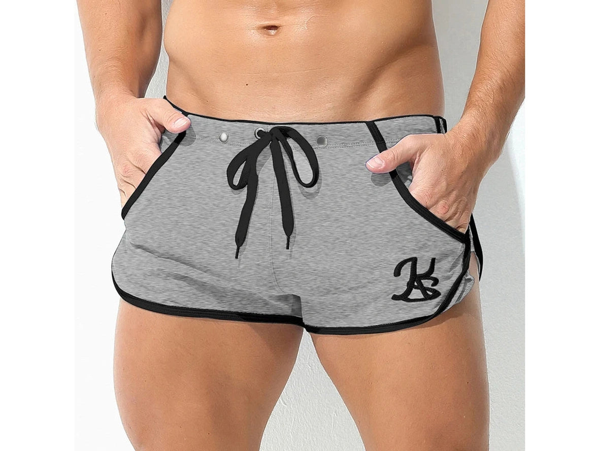 Gay Gym Shorts | Pocket Short Shorts