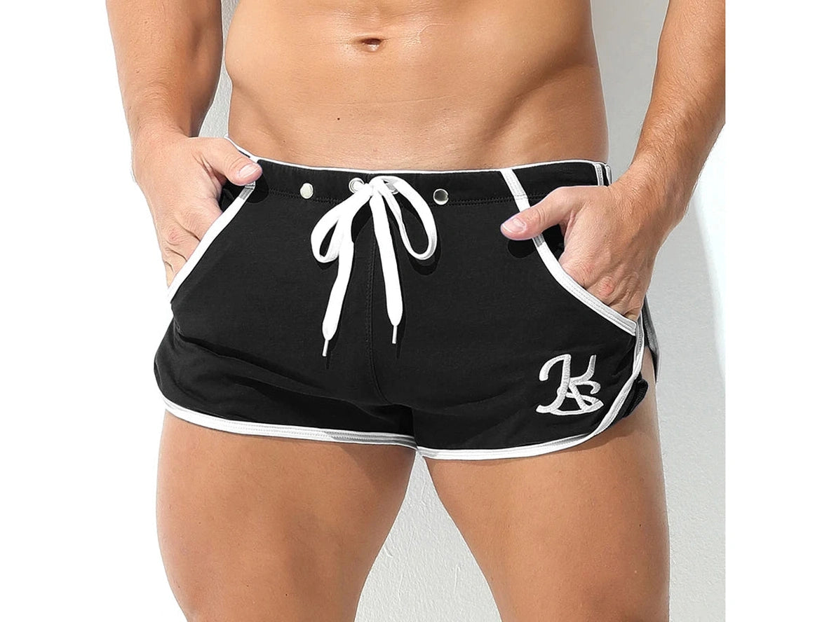 Gay Gym Shorts | Pocket Short Shorts