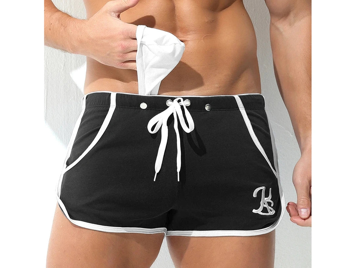 Gay Gym Shorts | Pocket Short Shorts